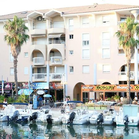 Au Coeur De Port Frejus - T2 30 M² - Tout A Pied Ngoại thất bức ảnh